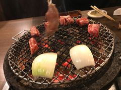 -七輪焼肉 榮華亭(難波店)