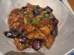 客家茄子煲-绿茶餐厅(布吉万象汇店)