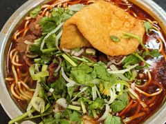 -薛记襄阳香辣牛肉面(平安路店)