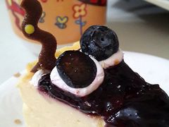 蓝莓芝士-圣安娜饼屋(新板樟堂店)