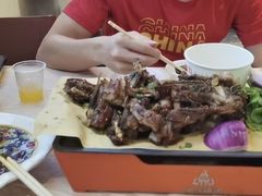 -江湖亮亮蒸虾大排档烤全羊清真(武汉总店)