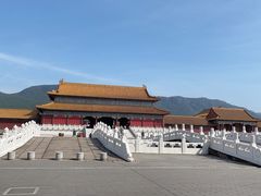 -横店影视城明清宫苑园区