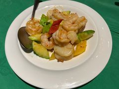 酱皇带子炒虾球-誉八仙茶室酒楼(新天地店)