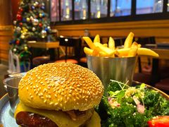 摩天牛肉汉堡-blue frog蓝蛙(长泰广场店)