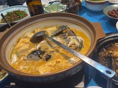 -莘府·老豆腐鱼头·建德菜(金马店)