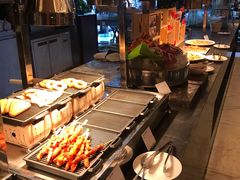 自助取餐区-武汉武昌威斯汀酒店-知味自助餐厅