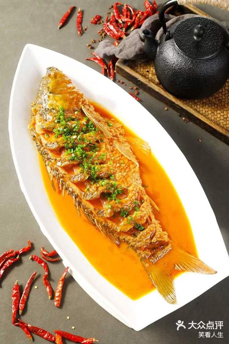 颠覆传统,同胜祥古法红烧鲤鱼,鲜嫩入味让-大众点评