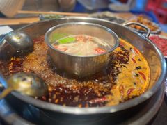 鸳鸯锅底-飘香火锅(玉林西路店)