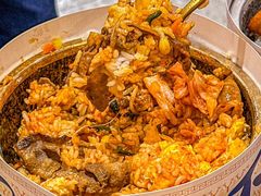 -韩欢喜·Family瀑布芝士肥牛部队锅(江南时代店)