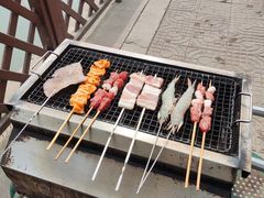 -尚庄度假村·庭台树下·户外烧烤·团建CS·轰趴营地(上庄水库店)