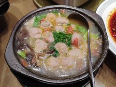 鲫鱼丸子-陶德砂锅(蜀汉路店)