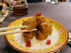 老北京松仁芋头-那家小馆•北京菜•烤鸭(中关村店)