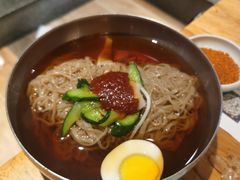 荞麦冷面-壹兆炭火烤肉·烤鳗鱼(全运路店)