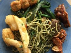 自助餐-悉尼塔旋转餐厅