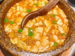 石锅鸡汤豆腐-绿茶餐厅(南方商城店)