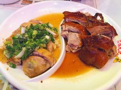 姜葱豉油鸡-澳门陈光记烧味饭店(郎家园店)