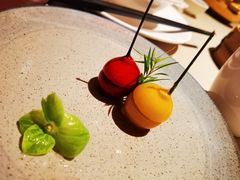 金橘樱桃鹅肝-金鸭季·北京烤鸭(深业上城店)