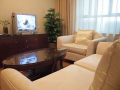 客庁1-新黄浦酒店公寓