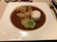 鲍汁扣厚花胶-丽思卡尔顿酒店-天泰轩中餐厅(大沽北路店)