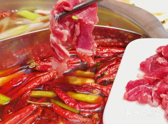 这家鲜切的贵州黄牛肉火锅，好好吃哇️