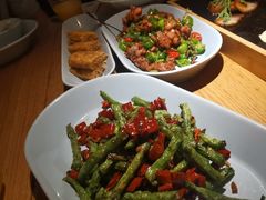 干煸四季豆-金牌外婆家(苏州中心店)