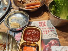 -首尔朴宝·炭火烤肉(五角场店)