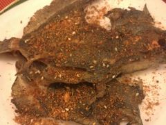 炸偏口鱼-黎明国际酒店太阳阁西餐厅