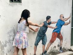 -槟城街头艺术街区