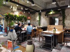 大堂-汕头八合里海记牛肉店(清河店)