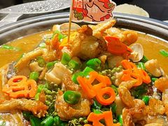 -探鱼·鲜青椒爽麻烤鱼(北京路天河城店)