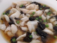 糟溜鱼片-蟹黄鱼面·锦园(定西路店)