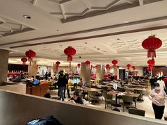 大堂-咖啡苑自助餐厅·中国大饭店
