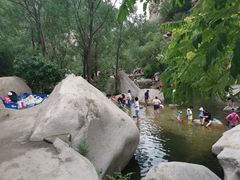 -碓臼峪自然风景区