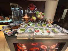 -亮马河饭店翠雅咖啡厅