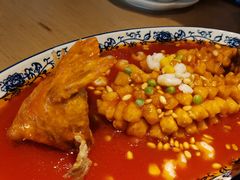 松鼠鳜鱼-兔爸私家小厨(新北万达店)