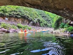 -安吉龙王山峡谷漂流