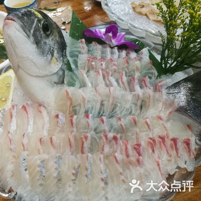 圣苑健康蒸菜馆章红刺身图片-北京火锅-大众点评网