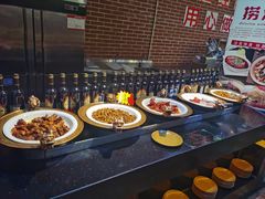 自助取餐区-369自助烤肉鱼火锅(平阳路店)