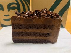 黑巧绵绵蛋糕-星巴克(广州正佳广场4层店)