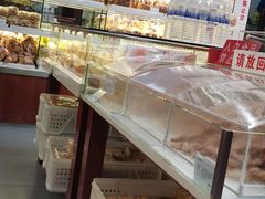 面包甜点陈列柜-生活林(河北路店)