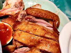 被翻牌子的樟茶鸭-姐夫的小菜(新中关购物中心店)
