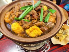 -沙胆彪炭炉牛杂煲(成都玉林店)