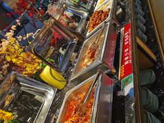 自助取餐区-釜御山海鲜烤肉火锅自助(新城市中心店)