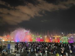 -秋水广场音乐喷泉