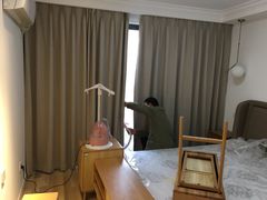 -百合布艺丨窗帘墙布软装(轻纺市场店)