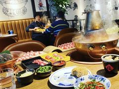-京涮铜锅涮肉(华贸店)