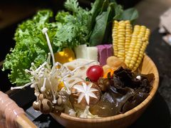 蔬菜拼盘-湊湊火锅·茶憩(新中关购物中心店)