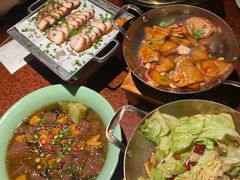 -绿茶餐厅(华联万柳店)