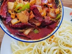 -秦韵味香辣爆肚面(钟楼店)