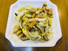 白菜心拌豆干-台北楚楚园馅饼粥(虹桥南丰城店)